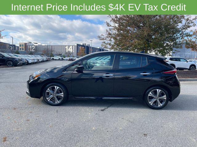 used 2022 Nissan Leaf car, priced at $14,811