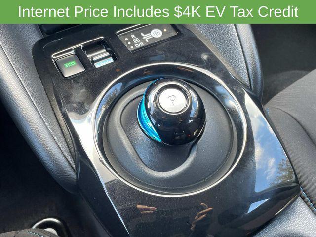 used 2022 Nissan Leaf car, priced at $14,811