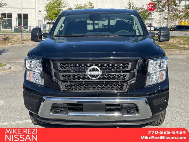 new 2024 Nissan Titan car, priced at $44,835