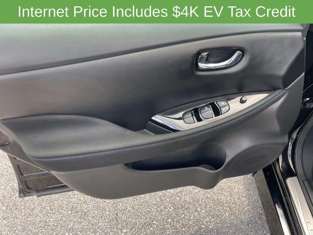 used 2023 Nissan Leaf car, priced at $19,489