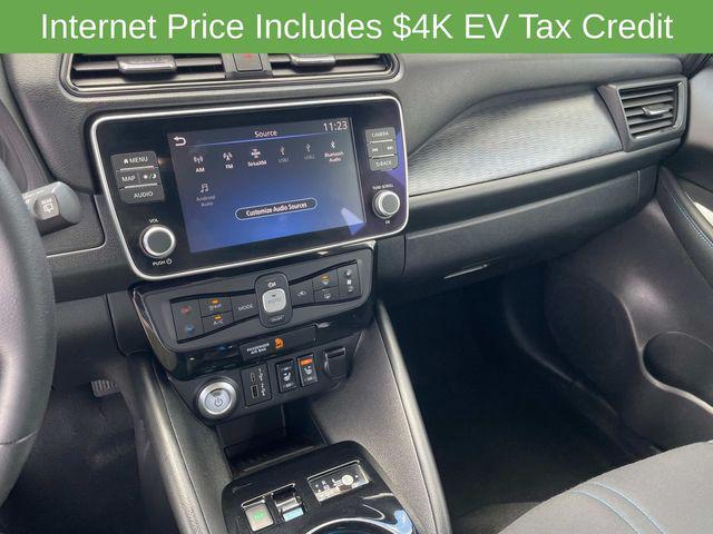 used 2023 Nissan Leaf car, priced at $19,489