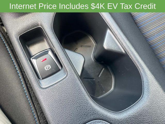 used 2023 Nissan Leaf car, priced at $19,489
