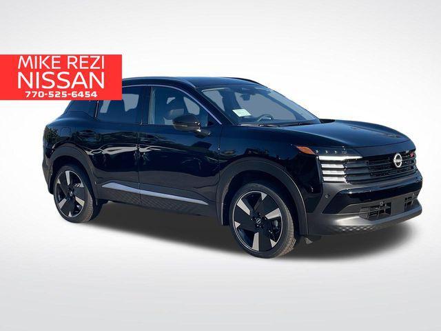 new 2025 Nissan Kicks car, priced at $23,651