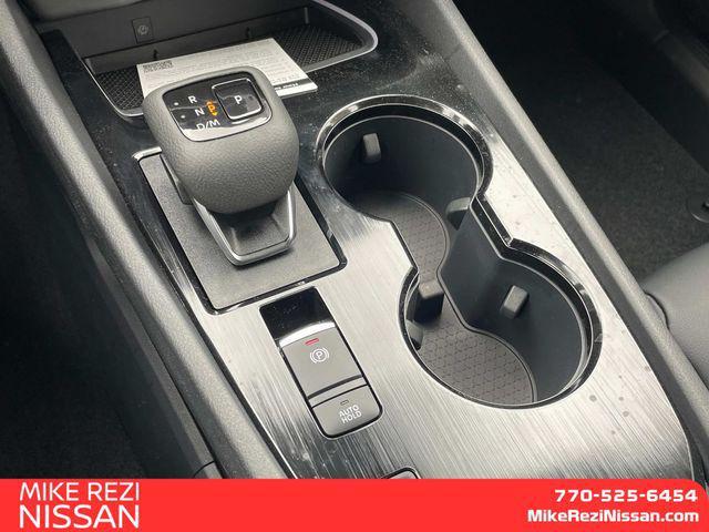 new 2025 Nissan Rogue car, priced at $34,433