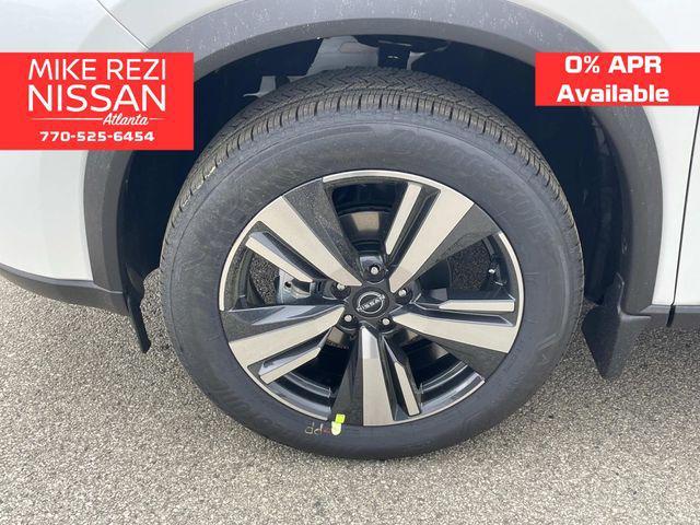 new 2025 Nissan Rogue car, priced at $34,183