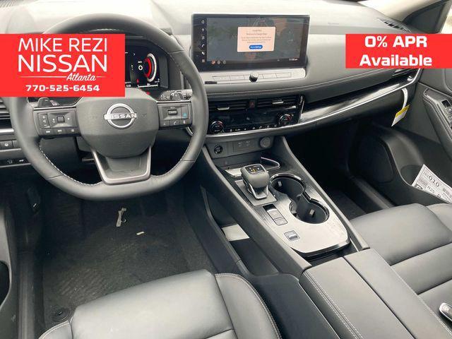 new 2025 Nissan Rogue car, priced at $34,183