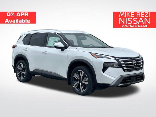new 2025 Nissan Rogue car, priced at $34,183