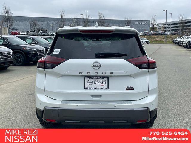 new 2025 Nissan Rogue car, priced at $34,433