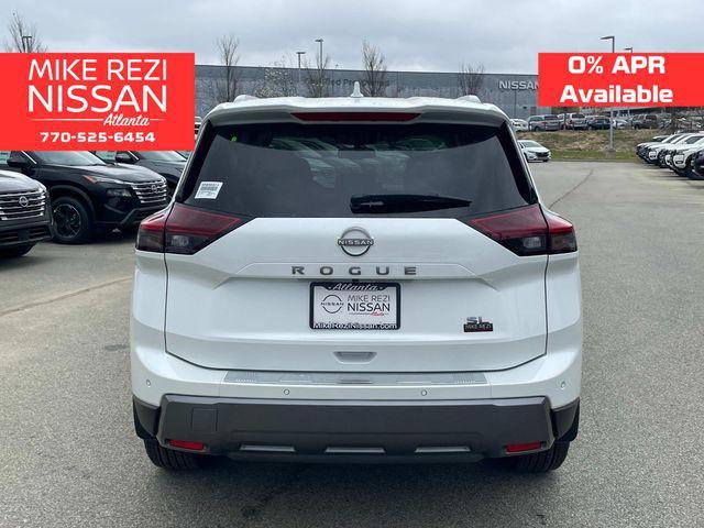 new 2025 Nissan Rogue car, priced at $34,183
