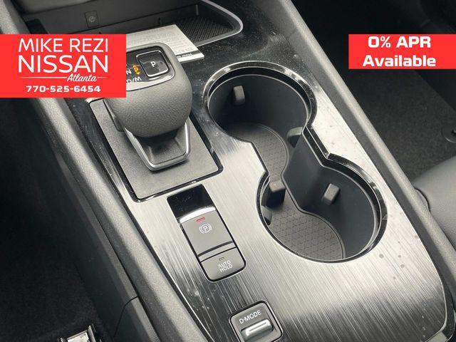 new 2025 Nissan Rogue car, priced at $34,183