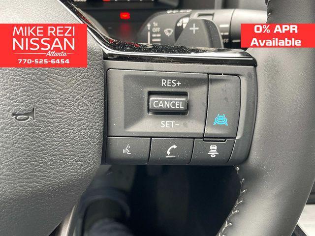 new 2025 Nissan Rogue car, priced at $34,183