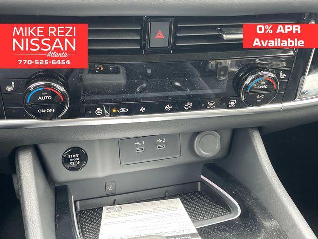 new 2025 Nissan Rogue car, priced at $34,183