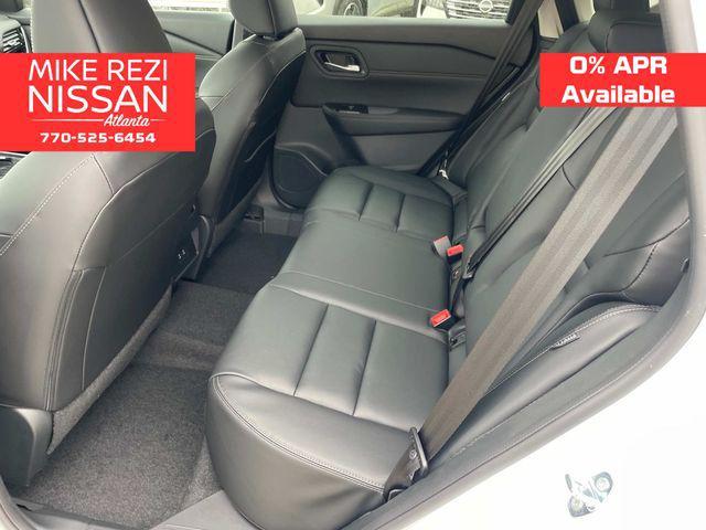new 2025 Nissan Rogue car, priced at $34,183