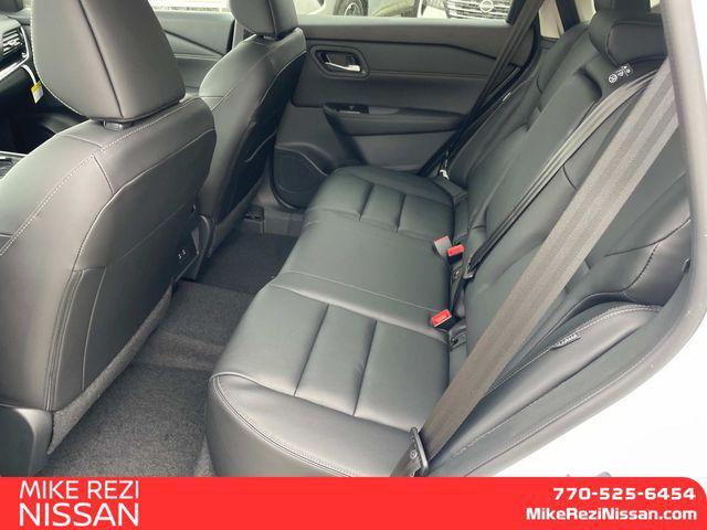 new 2025 Nissan Rogue car, priced at $34,433