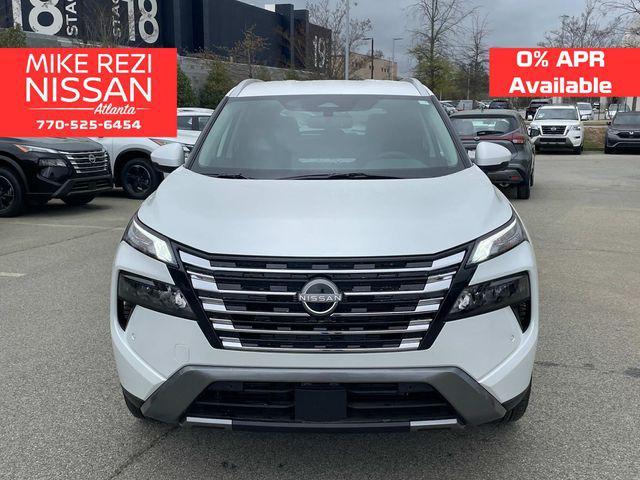 new 2025 Nissan Rogue car, priced at $34,183