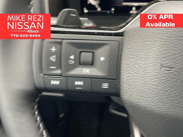 new 2025 Nissan Rogue car, priced at $34,183