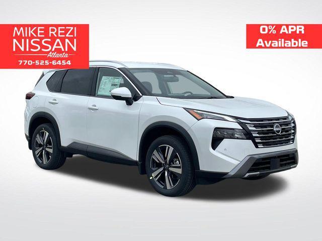 new 2025 Nissan Rogue car, priced at $34,183