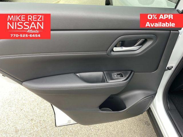 new 2025 Nissan Rogue car, priced at $34,183