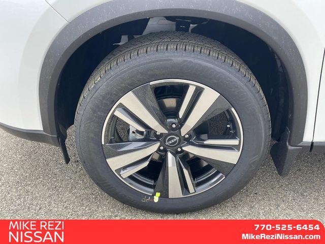 new 2025 Nissan Rogue car, priced at $34,433