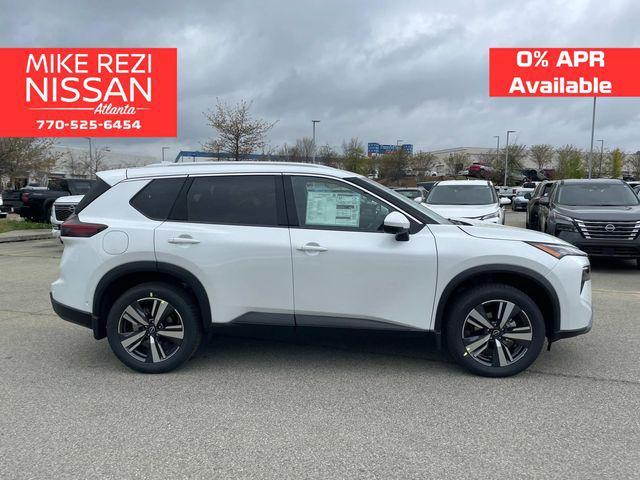 new 2025 Nissan Rogue car, priced at $34,183