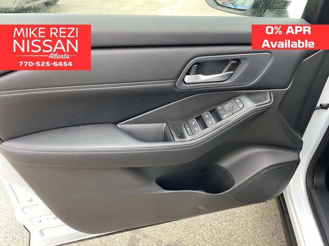 new 2025 Nissan Rogue car, priced at $34,183