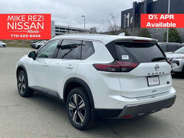 new 2025 Nissan Rogue car, priced at $34,183