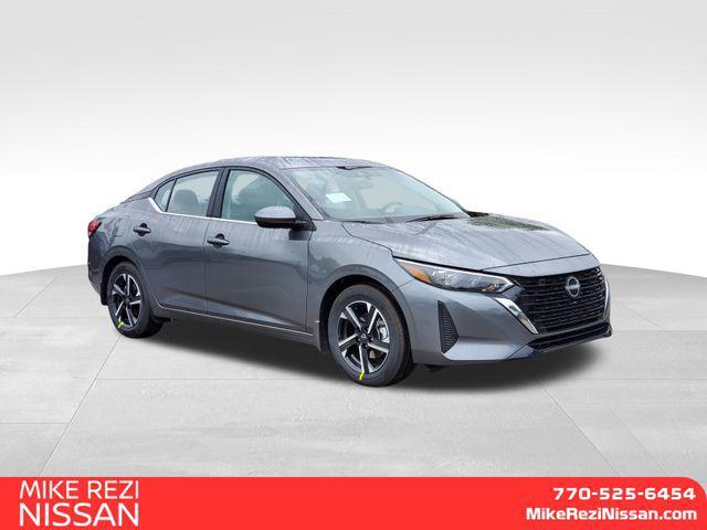 new 2025 Nissan Sentra car, priced at $24,445