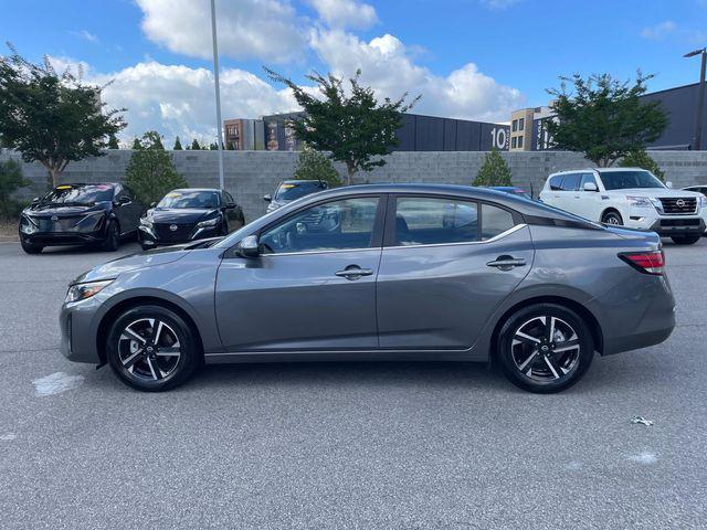 used 2025 Nissan Sentra car, priced at $21,489