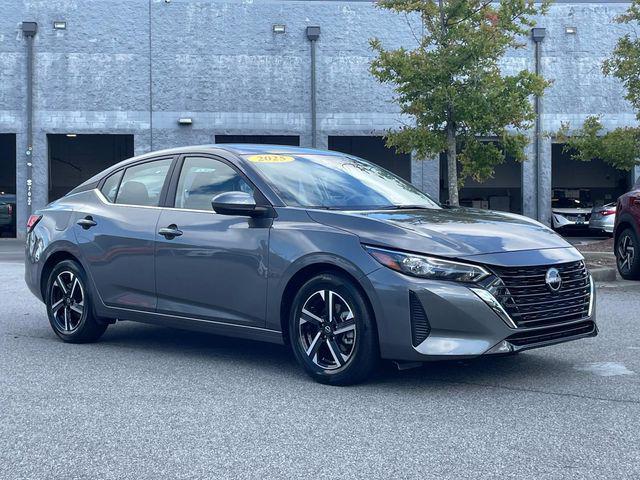 used 2025 Nissan Sentra car, priced at $21,489