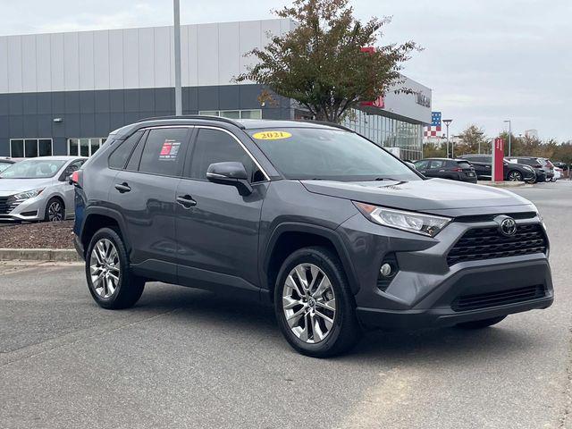 used 2021 Toyota RAV4 car, priced at $26,852