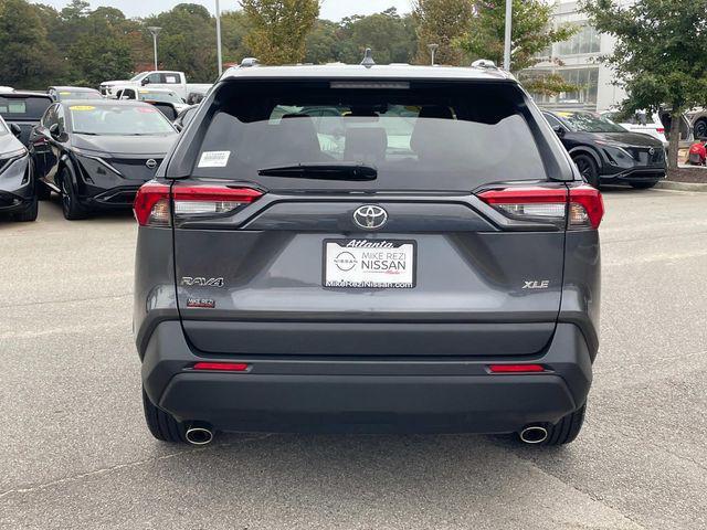 used 2021 Toyota RAV4 car, priced at $28,862