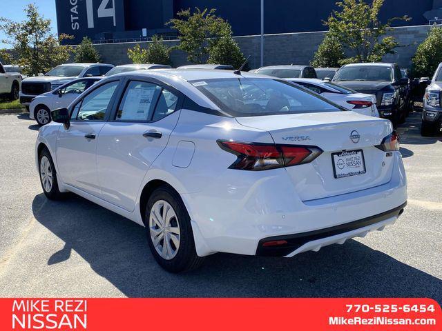 new 2024 Nissan Versa car, priced at $17,995