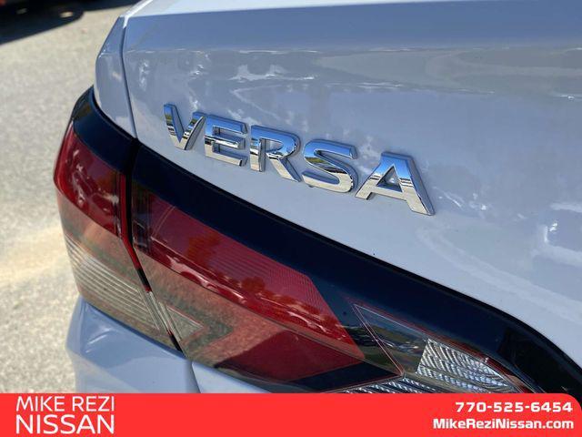 new 2024 Nissan Versa car, priced at $17,995