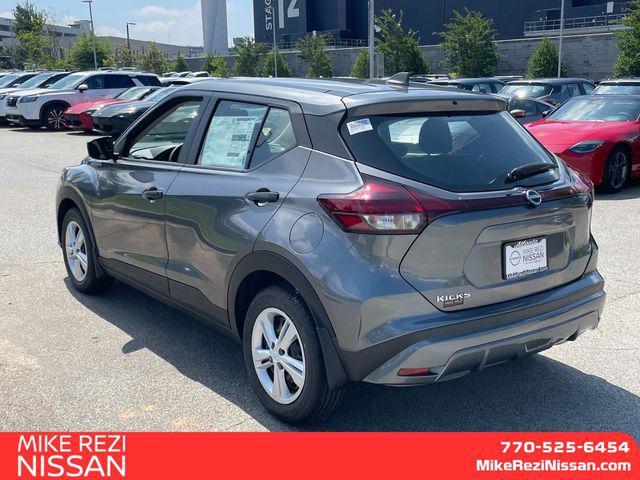 new 2025 Nissan Kicks car, priced at $21,925