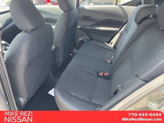 new 2025 Nissan Kicks car, priced at $21,925