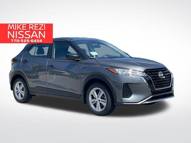 new 2025 Nissan Kicks car, priced at $21,925
