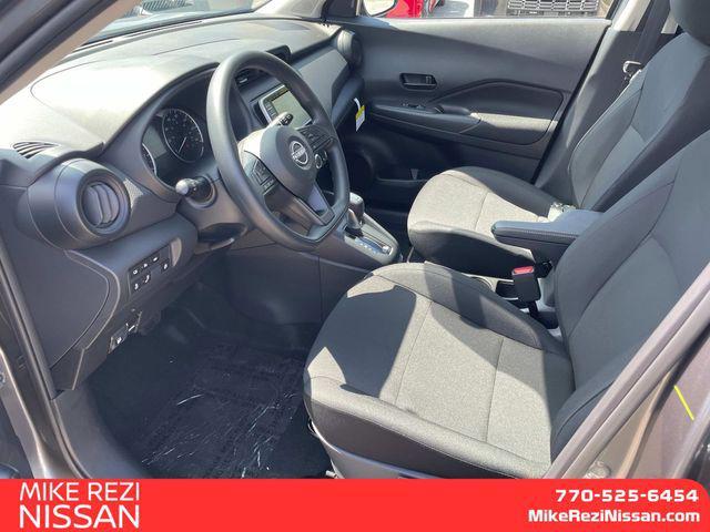 new 2025 Nissan Kicks car, priced at $21,925