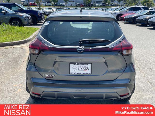 new 2025 Nissan Kicks car, priced at $21,925