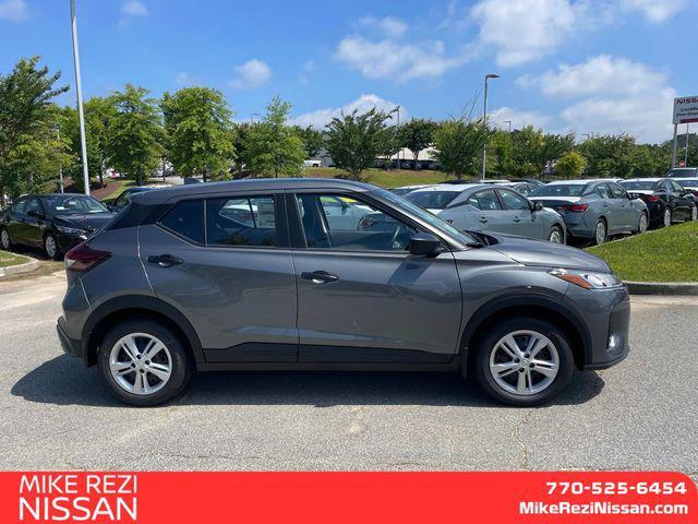 new 2025 Nissan Kicks car, priced at $21,925