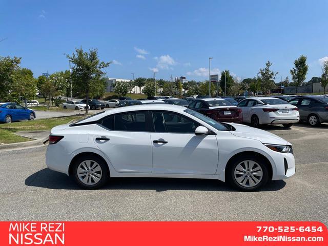 new 2024 Nissan Sentra car, priced at $17,995