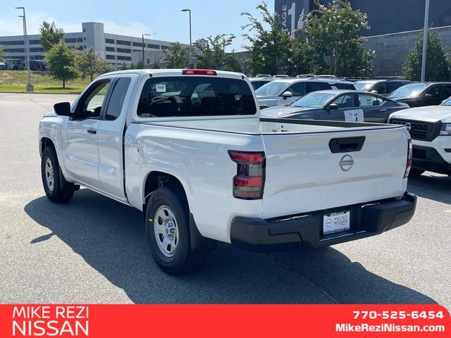 new 2024 Nissan Frontier car, priced at $25,995