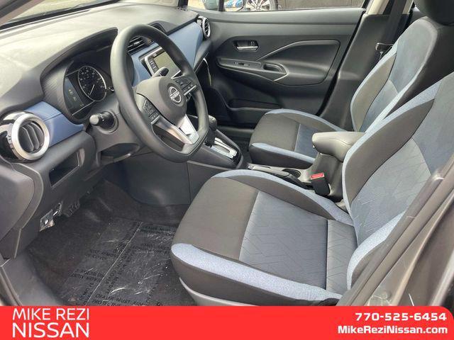 new 2025 Nissan Versa car, priced at $21,287