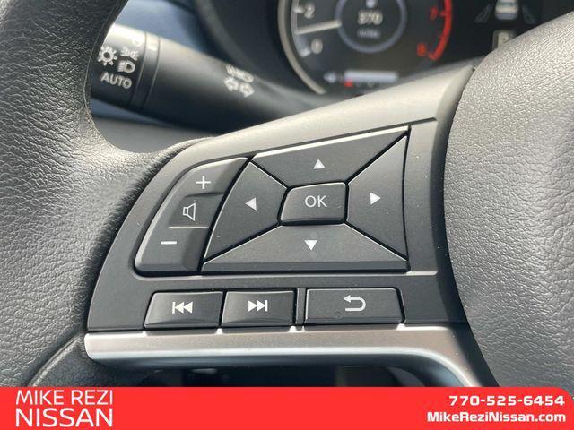 new 2025 Nissan Versa car, priced at $21,287