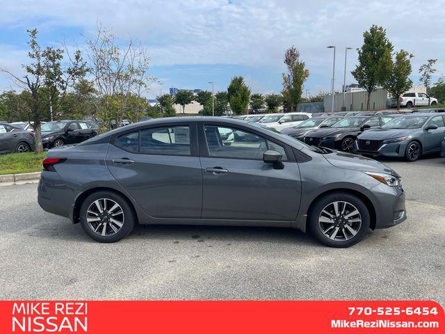 new 2025 Nissan Versa car, priced at $21,287