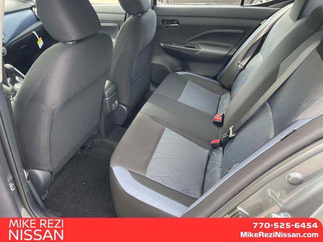 new 2025 Nissan Versa car, priced at $21,287