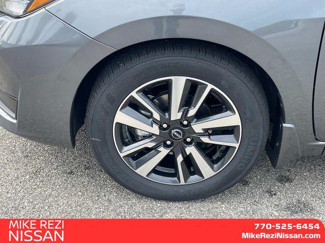 new 2025 Nissan Versa car, priced at $21,287