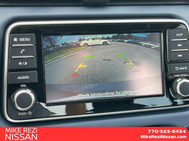 new 2025 Nissan Versa car, priced at $21,287