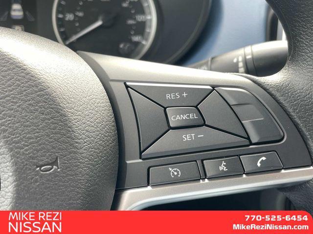 new 2025 Nissan Versa car, priced at $21,287
