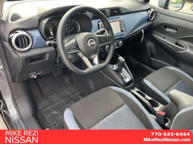new 2025 Nissan Versa car, priced at $21,287
