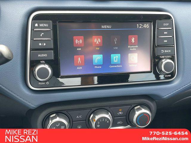 new 2025 Nissan Versa car, priced at $21,287